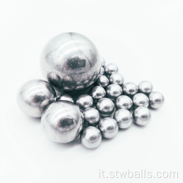 2 sfere in alluminio AL5050